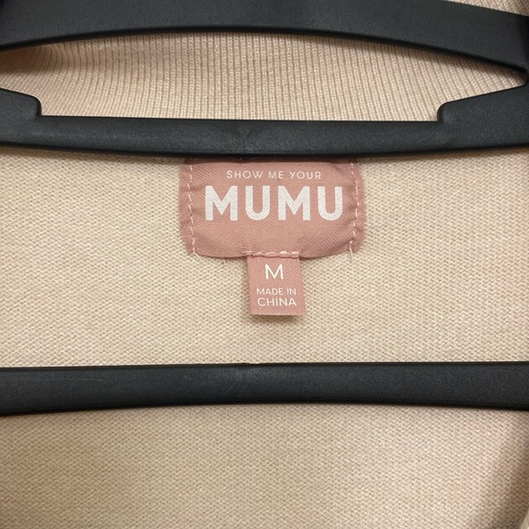 Show Me Your Mumu sweater dress- Medium- Cream - Picture 3 of 9